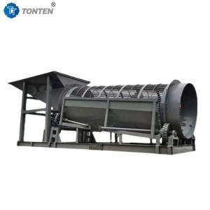 Buy cheap Sand Gravel Pebbles Screening Double Layer Shaftless Drum Screen Machine from wholesalers