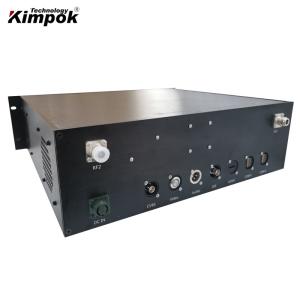 Buy cheap High Power COFDM 2K QPSK Modulation Wireless Video Transmitter and Receiver for Desert Communication at 50km NLOS Distance from wholesalers
