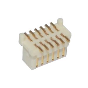 Buy cheap 12 Pin Board To Board Connector SMT Pin Header Gold Plating Contact Materials product