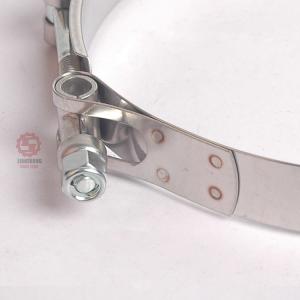 Buy cheap 125741 T Bolt Clamp For Cummins K19 Engine from wholesalers