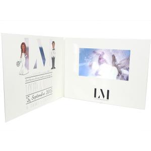 Buy cheap Customized Video In Folder Digital LCD 2.4 Inch With Rechargeable Lithium Battery from wholesalers