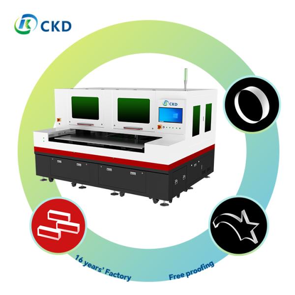 Buy cheap Maximize Your Glass Cutting Efficiency with Cutting-Edge Laser Glass Cutting Machine To Accuracy±0.01mm from wholesalers
