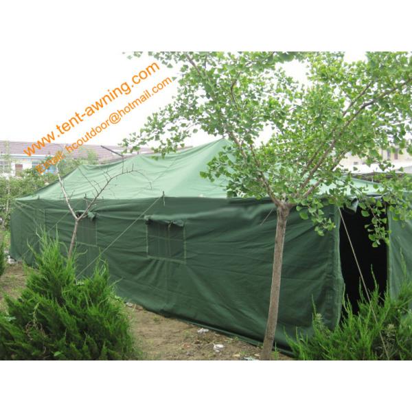 Buy cheap 30 Person Galvanized Steel Army Military Camping Waterproof Canvas Tent from wholesalers