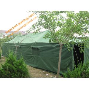 Buy cheap 30 Person Galvanized Steel Army Military Camping Waterproof Canvas Tent from wholesalers