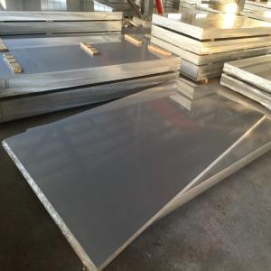 Buy cheap 11M Bright Polished Aluminum Alloy Plate 5000 Series H2 H4 from wholesalers