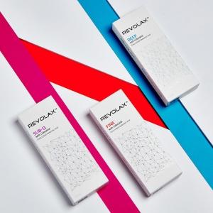 China HA Facial Lips Revolax Dermal Filler CE Cross Linked Hyaluronic Acid Filler on sale