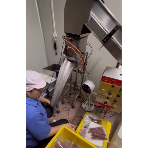 Automatic Multihead Weigher Packing Machine High Accuracy Check Weigher