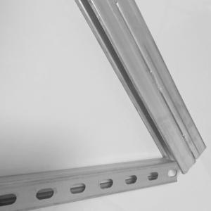Buy cheap Pre Galvanized Steel Slotted C Channel for Construction Projects from wholesalers