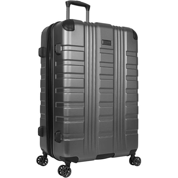 Buy cheap Corner Hardside 8 Wheel Spinner TSA Lock Travel Suitcase from wholesalers