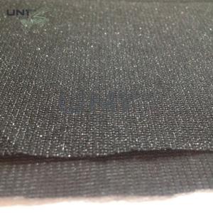 100% Polyester Mesh New Warp Knit Woven Fusible Interlining Fabric For Suit
