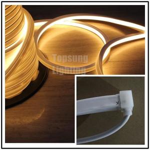 warm white 16*16mm square shape neon flex 110v led neon tube ip68 outdoor