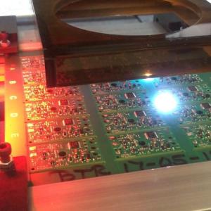 Buy cheap Offline Laser PCB Depaneling Separator 0.02 Precision 335mm from wholesalers