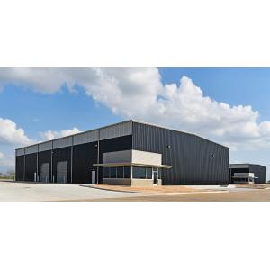 Buy cheap Metal Steel Structure Warehouse Prefab Logistics Building With Sliding Or Rolling Door from wholesalers