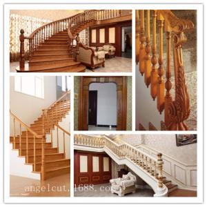 Buy cheap Automatic sofa making machine/wooden staircase handrail making machine from wholesalers