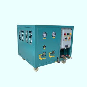 Buy cheap 4HP Low Pressure Oil Less R123 Refrigerant Recovery Machine Chiller Recovery Charging Machine from wholesalers
