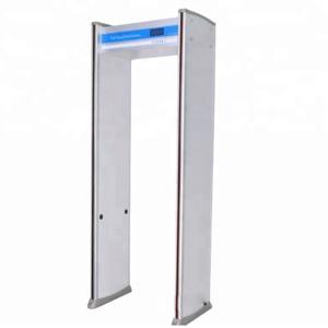 Buy cheap Digital Archway Walk Through Metal Detectors With 18 Detection Zones Convert Function from wholesalers