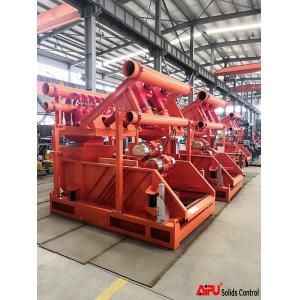 Buy cheap 4 Panels Solids Removal 360m³/H Drilling Mud Cleaner from wholesalers