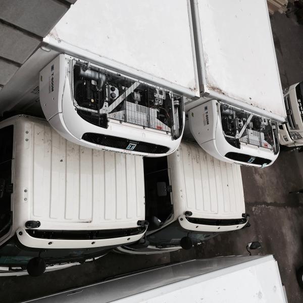 Quality Front Wall HFC R404a T 600M Thermo King Van Refrigeration Unit for sale