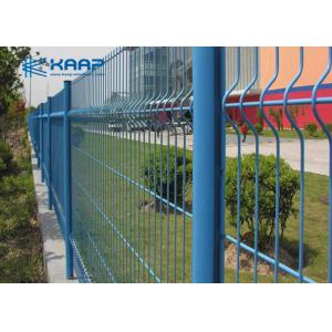 Buy cheap 3D Curved  Welded Mesh Fencing PVC Coated Triangle Bending For House Garden from wholesalers