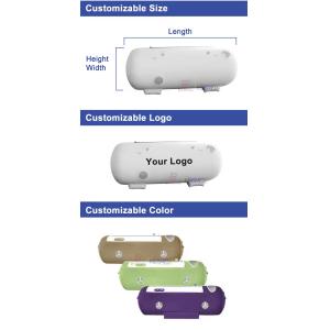 Buy cheap Hbot 1.5 2.0 Ata High Pressure Camara Iperbarica Oxygen Generator O2 Hyperbare Oxygen Chamber from wholesalers