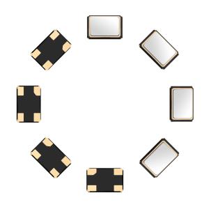 OEM SMD Consumer Electronic Crystal Oscillator For MP3 / DVD 24.576MHz 10ppm