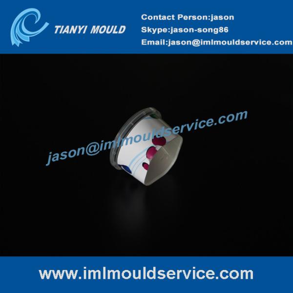 Quality 200g thin walls food box packaging molded service,200g thin walls plastic container mould for sale