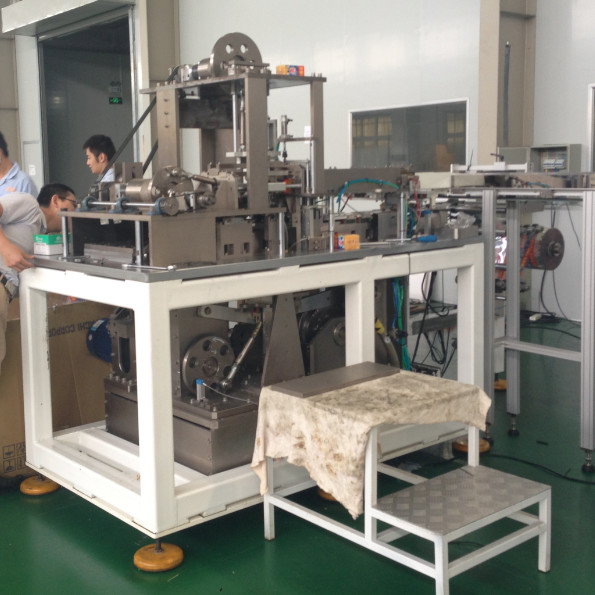 Buy cheap Toothpaste Tube Automated Packing Machine Custom Assembly Automation from wholesalers