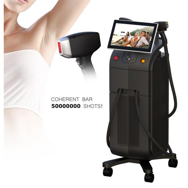 Quality Powerful 810NM Diode Laser Hair Removal Machine with Advanced IPL and ND YAG for sale