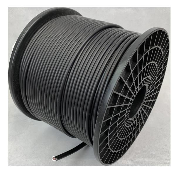 Buy cheap 2.5mm2 Photovoltaic Power Cable With Temperature Rating -40C-90C from wholesalers