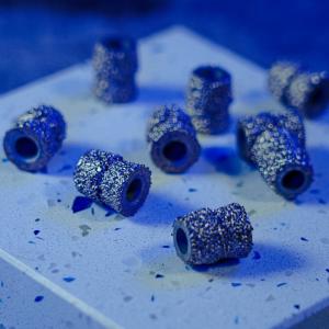 Vacuum Brazed Taper Bead for Marble Stone Quarry Trimming Diamond Bead 11.0mm