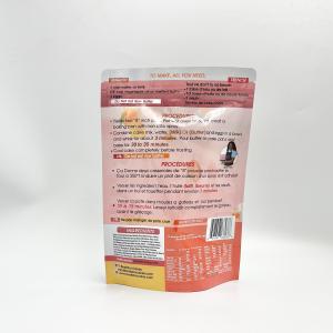 Buy cheap Heat Seal Aluminum Foil Bag Recyclable Zipper Top Stand Up Pouch from wholesalers