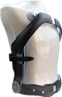Quality Jewett Hyperextension Back Spine Brace Lightweight With Quick Release Buckle for sale