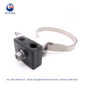Buy cheap OPGW Aluminum 17mm ADSS Tower Pole Down Lead Clamp from wholesalers