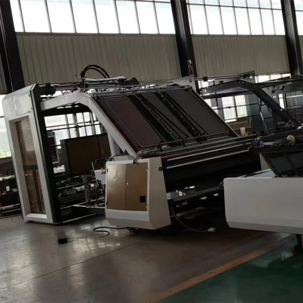 380v50hz 5 Ply Automatic Flute Laminating Machine For Corrugated Cardboard Carton