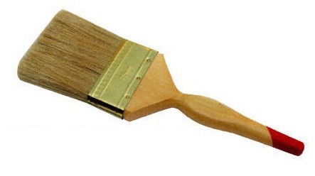 Quality Polyester Synthetic Filament Brush Skirting Board Paint Brush for sale