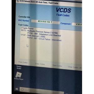 Buy cheap 01J CVT Automatic Transmission Control unit TCU TCM for Audi A4 CABRIOLET A6 A8 from wholesalers