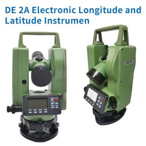 Buy cheap Changzhou Geodetic DE2A Upper And Lower Robotic Total Station Laser High Precision Electronic Measuring And Mapping For Geodetic Location Data from wholesalers