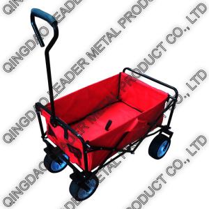 Buy cheap Folding Utility Wagon with Wide PU Wheel  - TC1011D - Wide PU from wholesalers