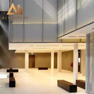 Buy cheap Aluminum mesh cladding panel from wholesalers