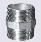 Buy cheap Astm A-312 TP 316L threaded nipple from wholesalers