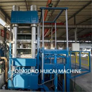 Solid Tyre Press Machine with 600mm Piston Stroke and Fully Automatic PLC