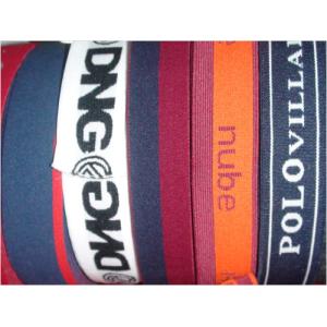 Buy cheap garment accessories nylon jacquard elastic tape,new style from wholesalers