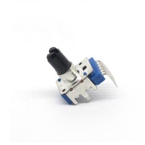 Buy cheap CE 11mm 6 Pin Rotary Potentiometer Amplifier B100k Pot Dual from wholesalers