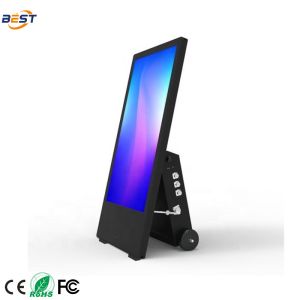 Buy cheap 178° Viewing Angle Outdoor LCD Digital Signage with WiFi/3G/LAN Network Options and Wall/Ceiling/Floor Mounting Choices from wholesalers