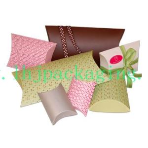 Buy cheap high quality pillow  box from wholesalers
