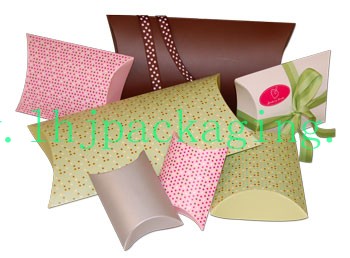 Quality high quality pillow  box for sale