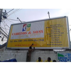 Buy cheap high quality triangular prism rotating panel billboard, trivision display,trimedia from wholesalers
