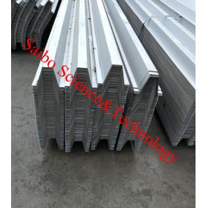 14 stations Omega Purlin Roll Forming Machine Track cutting system