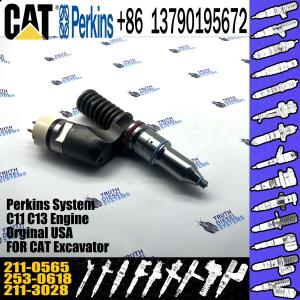 Buy cheap Excavator Parts C13 C15 C18 Engine Injector 253-0618 10R-7231 211-3028 211-0565 211-3023 from wholesalers