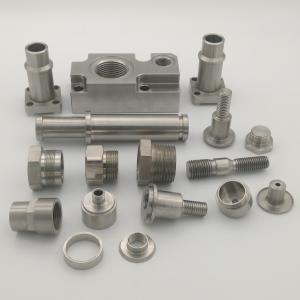 Buy cheap Stainless Steel Cnc Mechanical Parts Cnc Turning & Milling Service from wholesalers